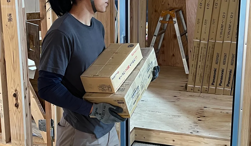 午後の作業イメージ1（東北営業所）