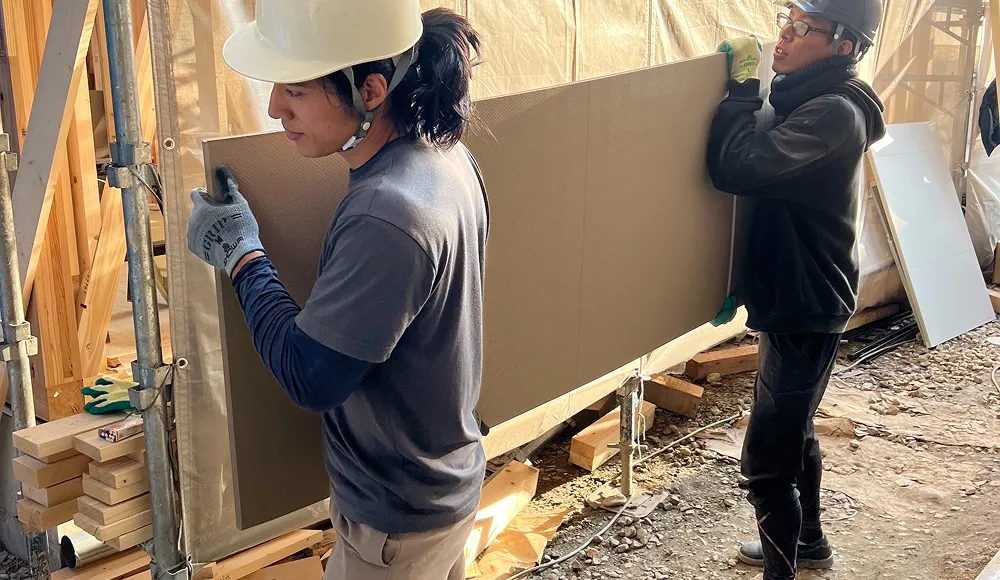 午後の作業イメージ2（東北営業所）